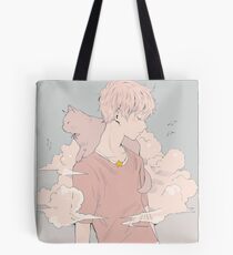 dozing off. Tote Bag