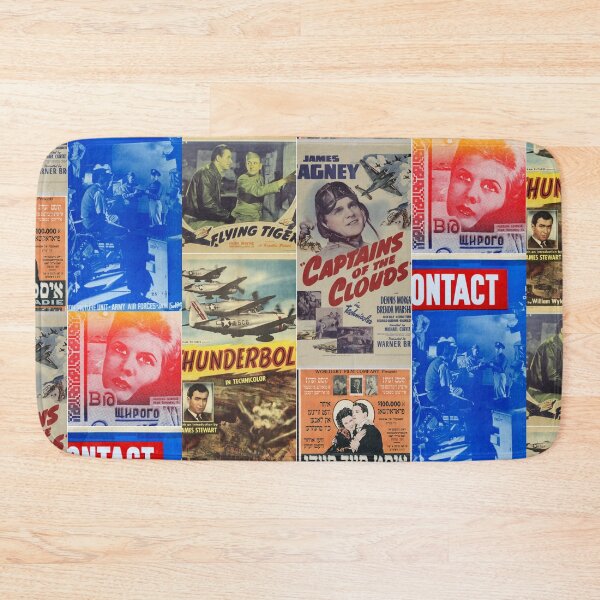 Item preview, Vintage Movies Picture Montage #3 designed and sold by Krispsm.