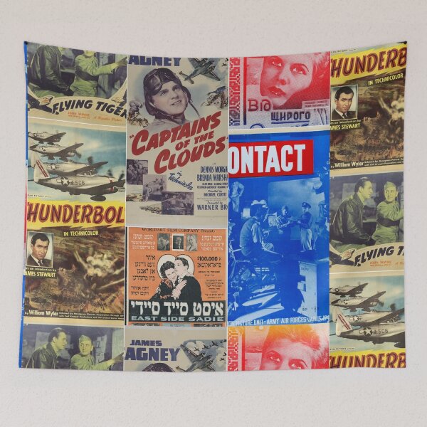 Item preview, Vintage Movies Picture Montage #3 designed and sold by Krispsm.