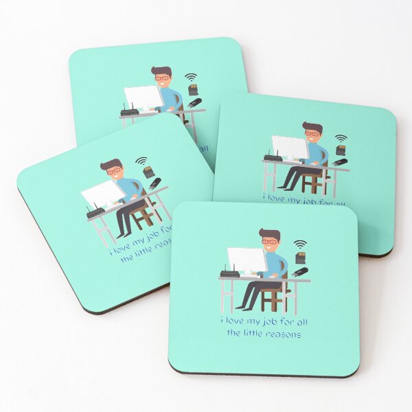 Item preview, i love my job for all the little reasons designed and sold by Casian-99.