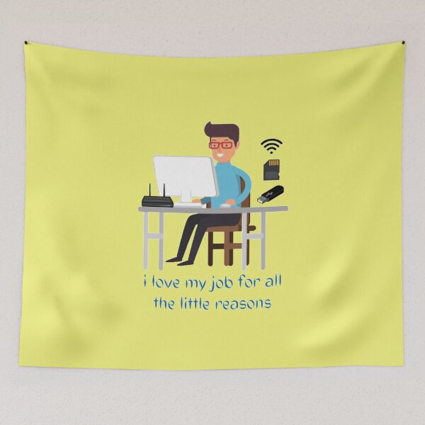Item preview, i love my job for all the little reasons designed and sold by Casian-99.