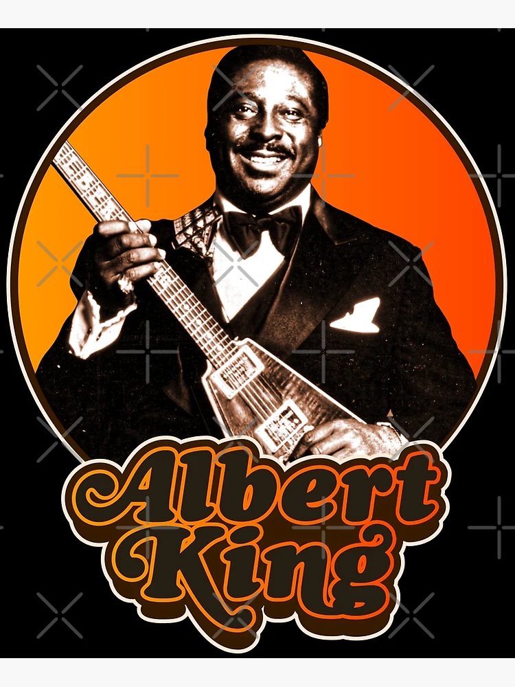 Retro Albert King Tribute | Poster
