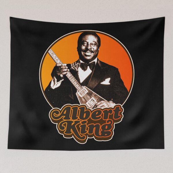 Item preview, Retro Albert King Tribute designed and sold by acquiesce13.