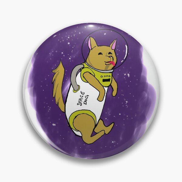 Item preview, Astronaut Space Dog designed and sold by rinrin126.