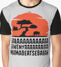 BAAAAAAAAAAAAA SOWENYAAAAAAAAAA MAMABEATSEBABAH T Shirt Graphic T-Shirt