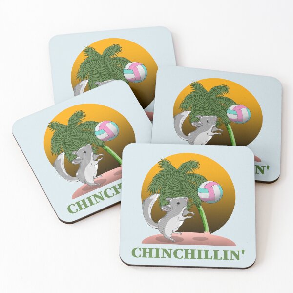 Item preview, Chinchilla Chinchillin' designed and sold by piedaydesigns.
