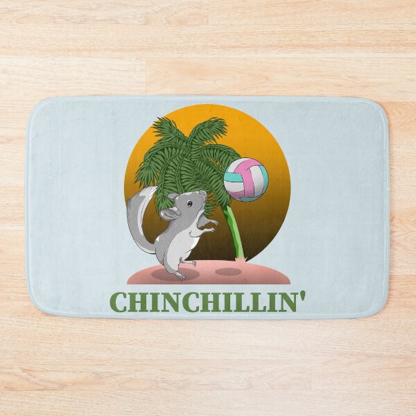 Item preview, Chinchilla Chinchillin' designed and sold by piedaydesigns.