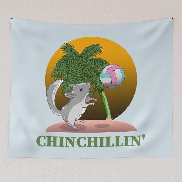 Item preview, Chinchilla Chinchillin' designed and sold by piedaydesigns.