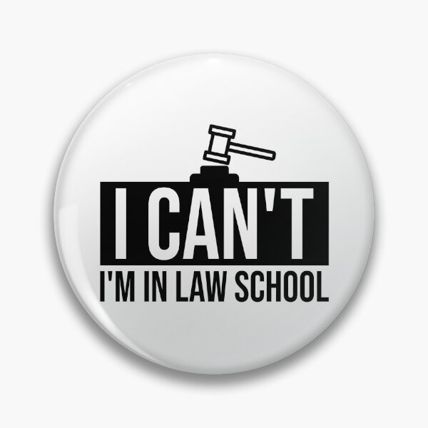 Item preview, Sorry I Can't I'm In Law School Funny Gift for Law Student designed and sold by Shop signer.