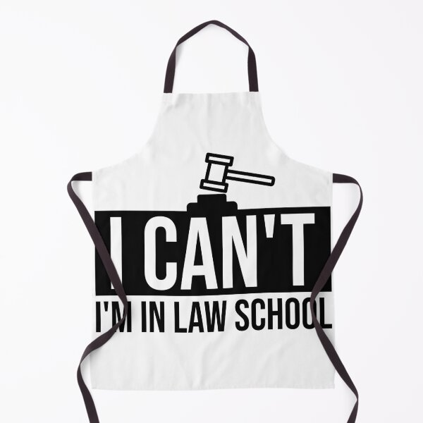 Item preview, Sorry I Can't I'm In Law School Funny Gift for Law Student designed and sold by Shop signer.