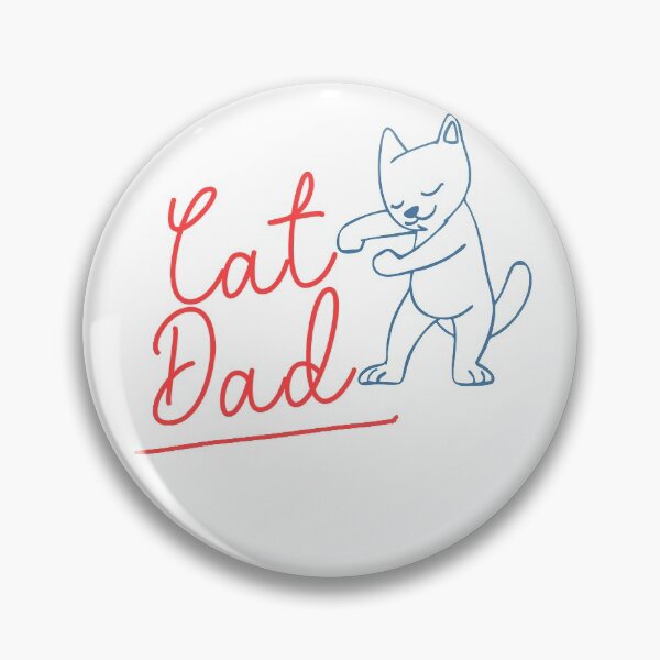 Item preview, Cat daddy designed and sold by WorldWarArt.