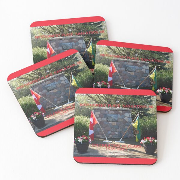 Item preview, 75th Anniversary of Montgomery Place Saskatoon - Memorial Cairn designed and sold by MPCA.