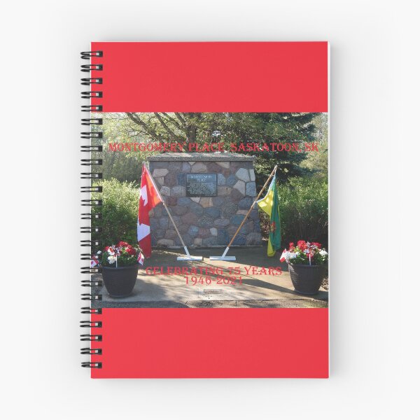 Item preview, 75th Anniversary of Montgomery Place Saskatoon - Memorial Cairn designed and sold by MPCA.