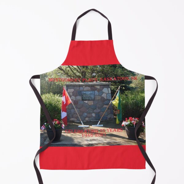 Item preview, 75th Anniversary of Montgomery Place Saskatoon - Memorial Cairn designed and sold by MPCA.