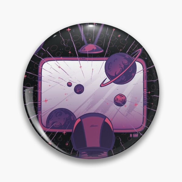 Item preview, Astronaut Watching Galaxy TV designed and sold by artado.