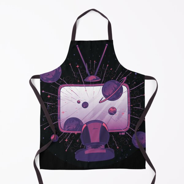 Item preview, Astronaut Watching Galaxy TV designed and sold by artado.