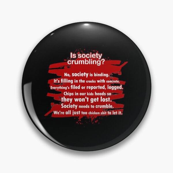 Item preview, Crumbling Society designed and sold by Troy Green.