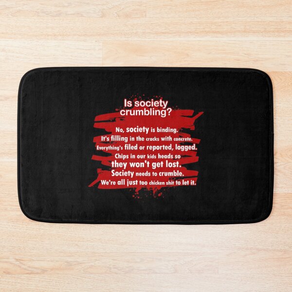 Item preview, Crumbling Society designed and sold by Troy Green.