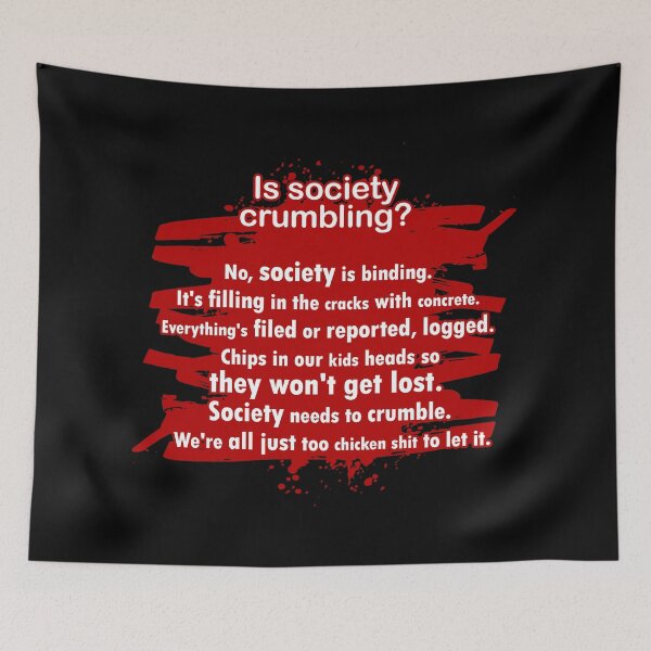 Item preview, Crumbling Society designed and sold by Troy Green.