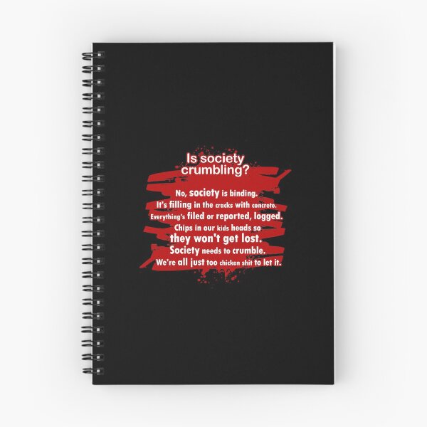 Item preview, Crumbling Society designed and sold by Troy Green.