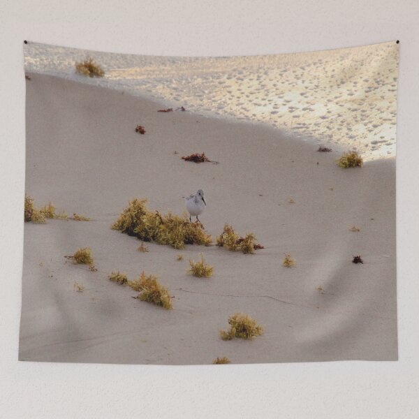 Item preview, Morning walk on the beach with Sandpipers. designed and sold by YR-Collections.