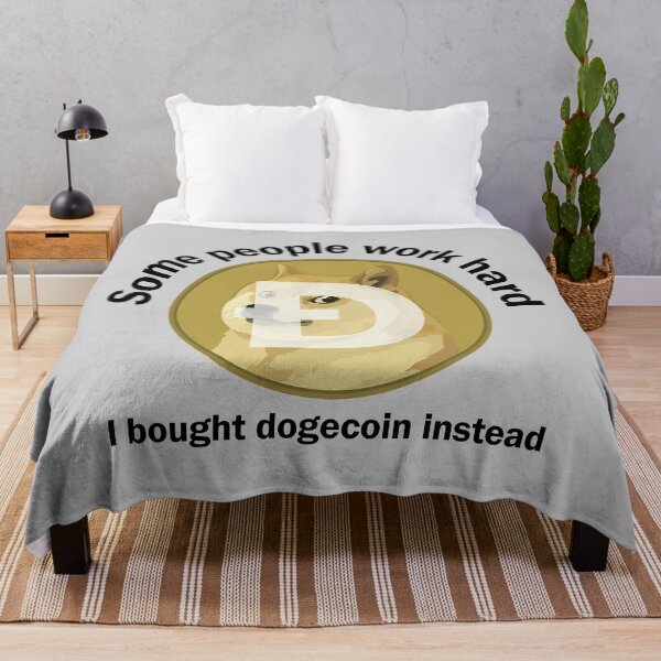 Item preview, Work Hard Dogecoin designed and sold by Troy Green.