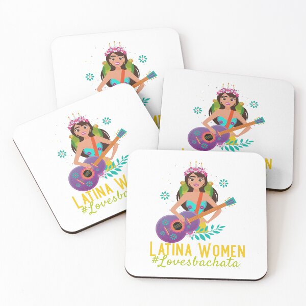 Item preview, Latina Women #lovesbachata designed and sold by Analee & K.
