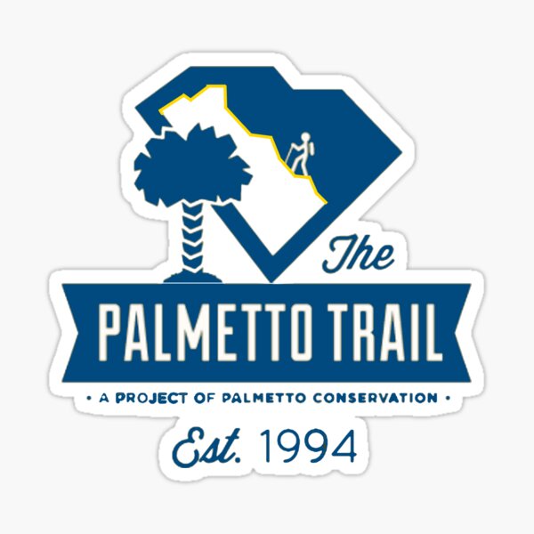 Item preview, The Palmetto Trail designed and sold by SwampfoxDesign.