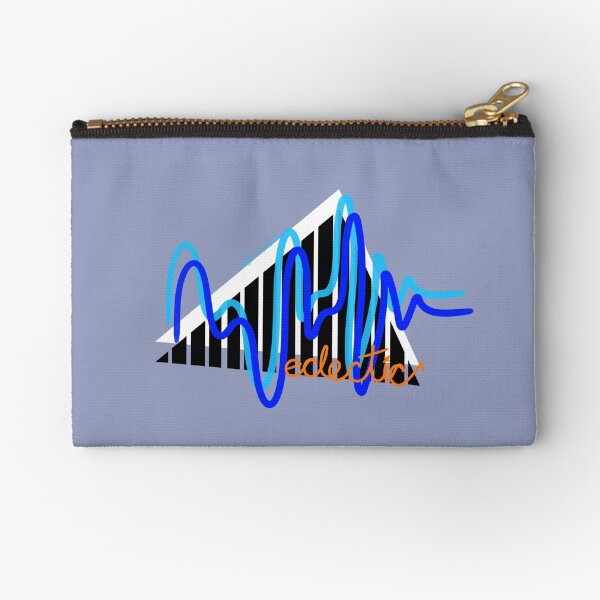 Eclectic- Emilia's Favorite Words Zipper Pouch
