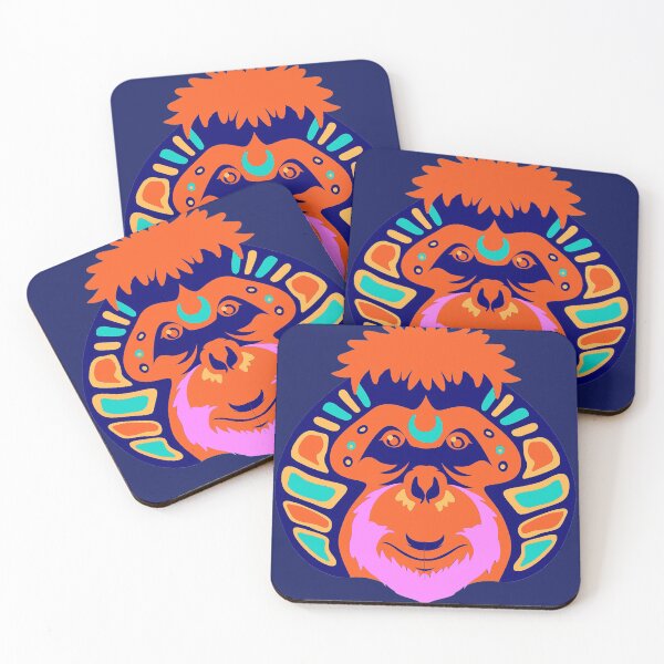Item preview, The fancy Gorilla designed and sold by DastaanArt.