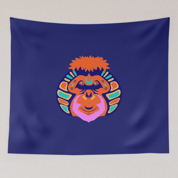 Item preview, The fancy Gorilla designed and sold by DastaanArt.