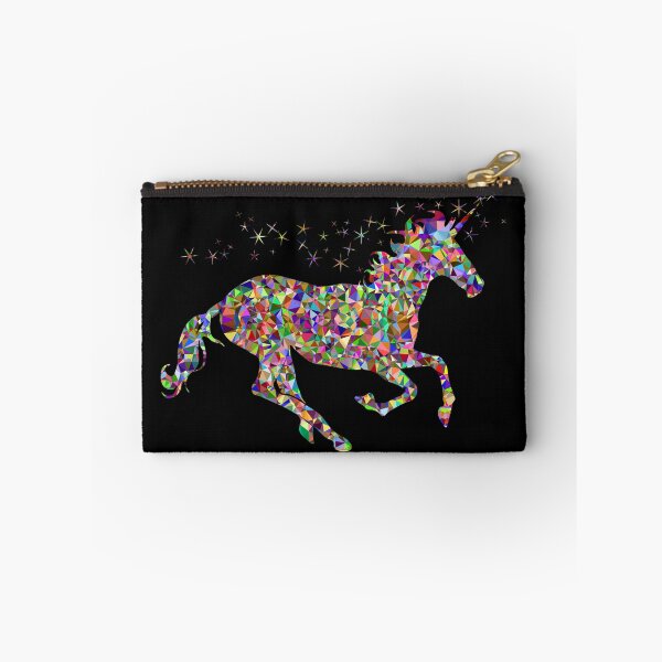 Item preview, Prancing Multi Rainbow Colored Magical Unicorn Design designed and sold by EarthArtDesigns.