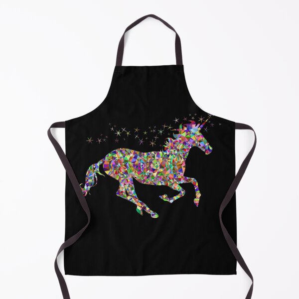 Item preview, Prancing Multi Rainbow Colored Magical Unicorn Design designed and sold by EarthArtDesigns.