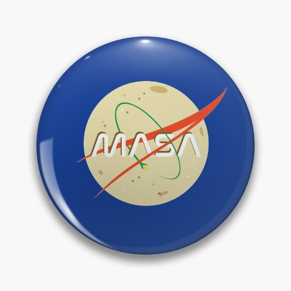 Item preview, MASA parody logo to NASA Logo designed and sold by Starfoxart.