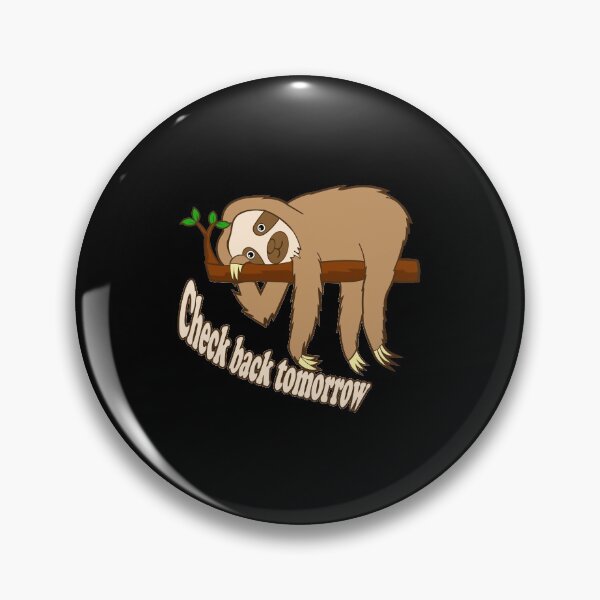 Item preview, Check Back Tomorrow designed and sold by Troy Green.