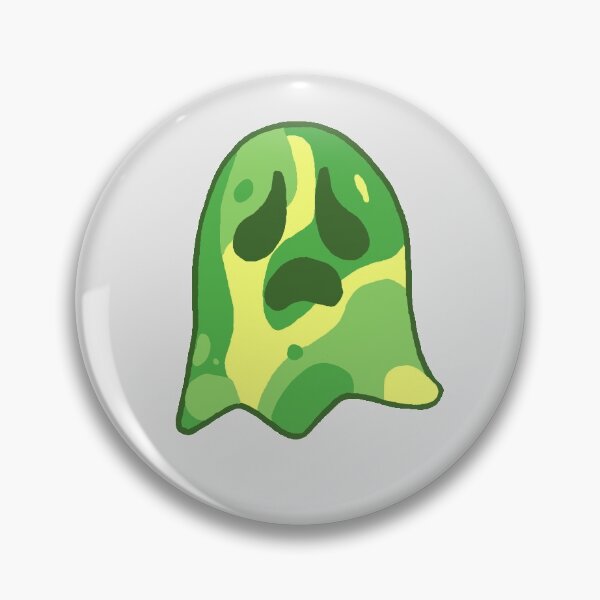 Item preview, Radioactive Slime Ghostie designed and sold by Cutest-Raccoon.