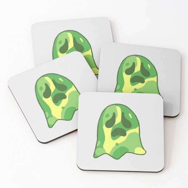 Item preview, Radioactive Slime Ghostie designed and sold by Cutest-Raccoon.