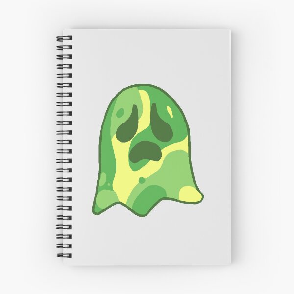 Item preview, Radioactive Slime Ghostie designed and sold by Cutest-Raccoon.