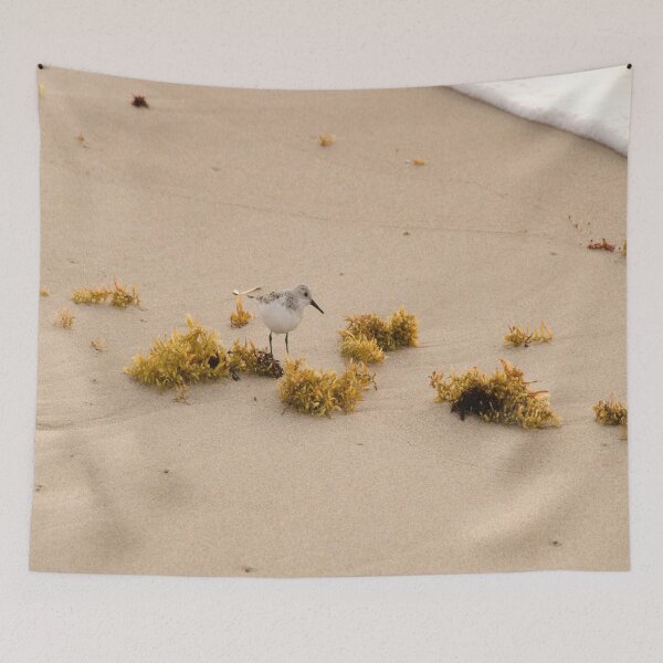 Item preview, Morning walk on the beach with Sandpipers. designed and sold by YR-Collections.