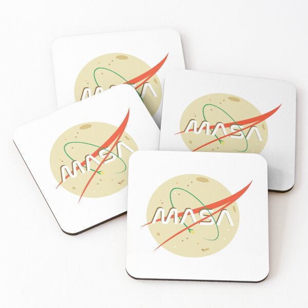 Item preview, MASA parody logo to NASA Logo designed and sold by Starfoxart.