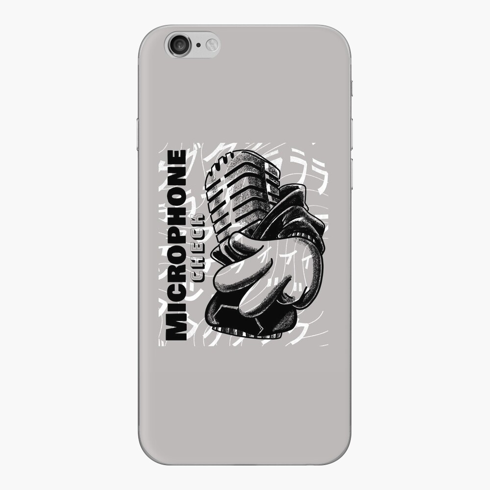 Microphone Check Vintage Mic - RAP & Hip Hop - # Freestyle Poster