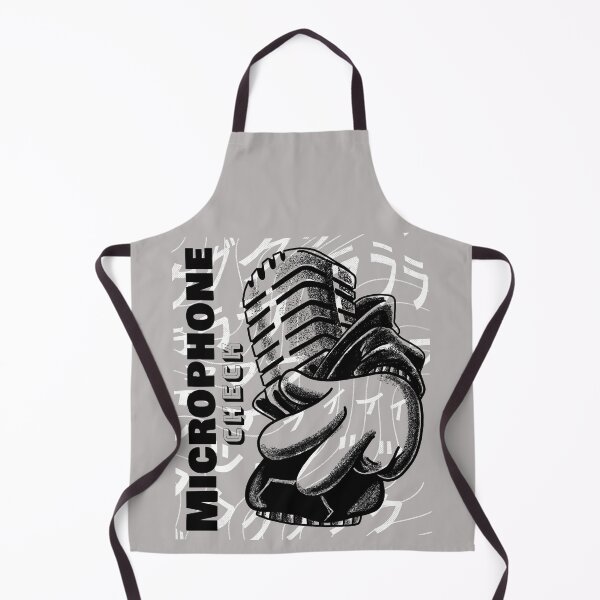 Item preview, Micrófono Check Vintage Mic - RAP & Hip Hop - # Freestyle designed and sold by onjcdesign.