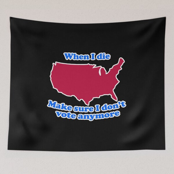 Item preview, Dead Vote designed and sold by Troy Green.