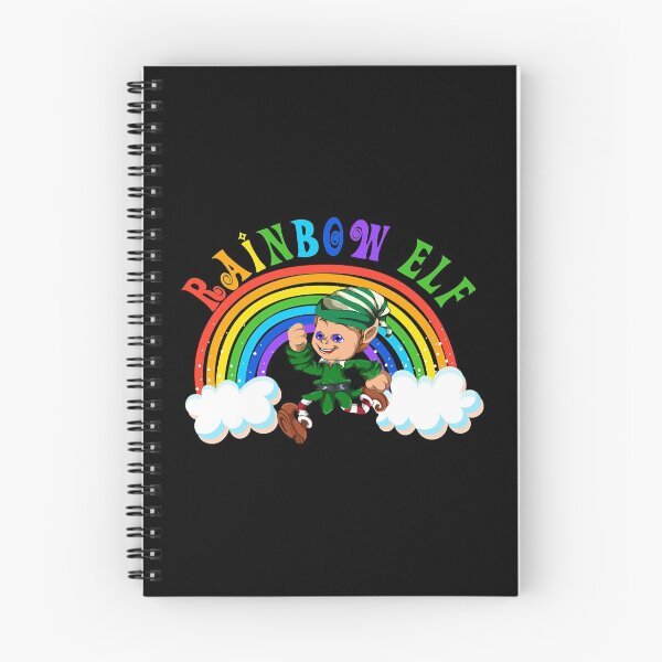 Item preview, LGBT Rainbow Elf Funny Christmas  designed and sold by Kaceton.