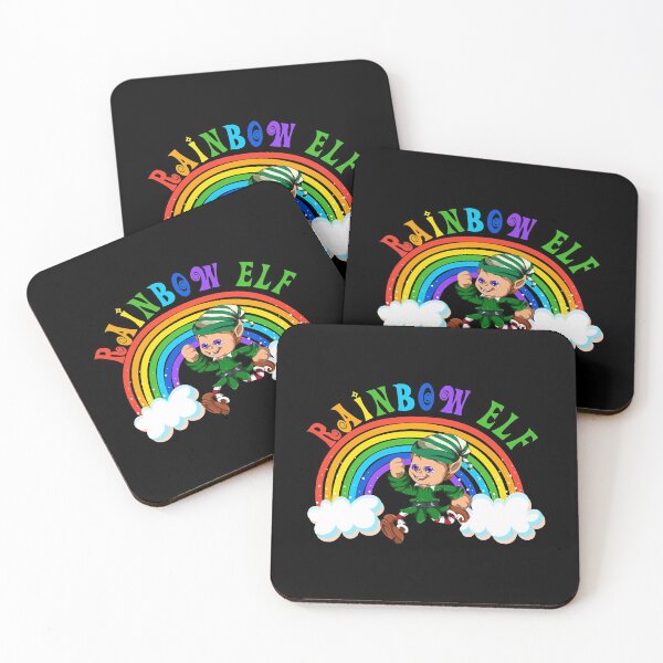 Item preview, LGBT Rainbow Elf Funny Christmas  designed and sold by Kaceton.