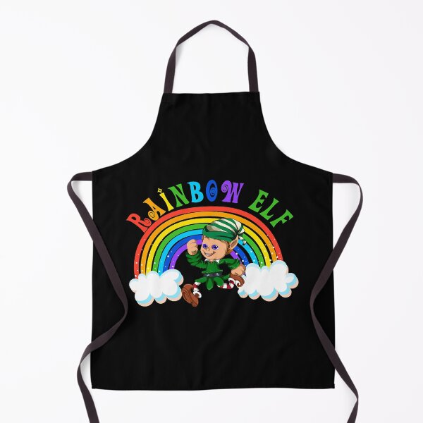 Item preview, LGBT Rainbow Elf Funny Christmas designed and sold by Kaceton.