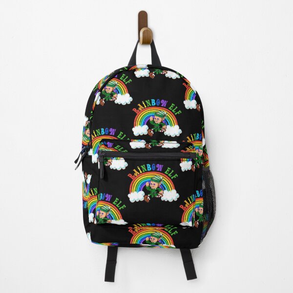 Item preview, LGBT Rainbow Elf Funny Christmas designed and sold by Kaceton.