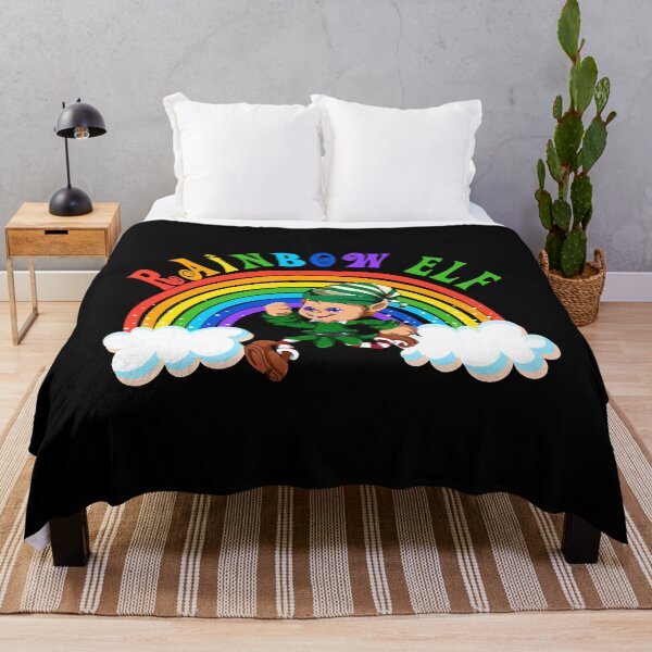 Item preview, LGBT Rainbow Elf Funny Christmas designed and sold by Kaceton.
