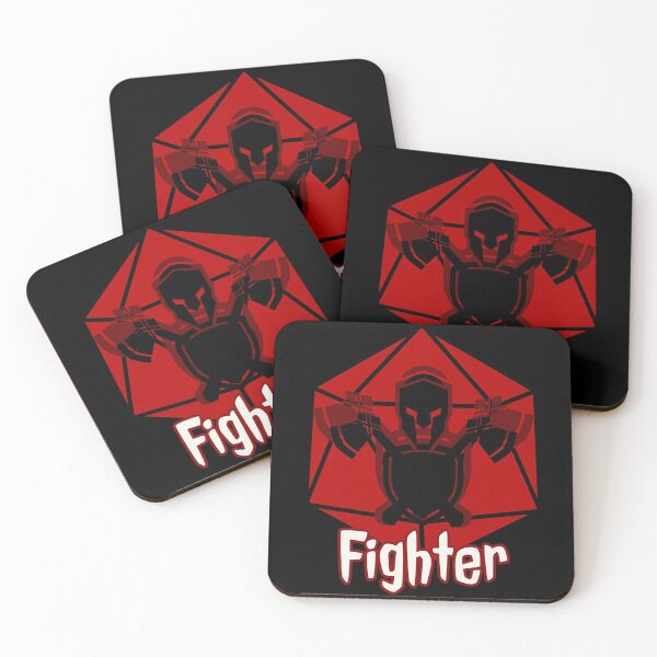 Item preview, Role Playing Game Fighter Class designed and sold by Niiyoon's Designs.