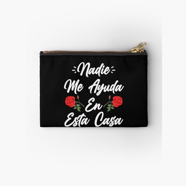 Item preview, Nadie Me Ayuda En Esta Casa: Cute Spanish Mom Gift, Red Flowers, Funny Spanish Gift For Women, Mamacita Cute Latina Mom Gift designed and sold by Simoakn.